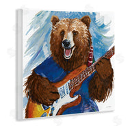 Seven Trees Design | Bear Playing Guitar