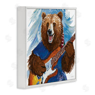 Seven Trees Design | Bear Playing Guitar
