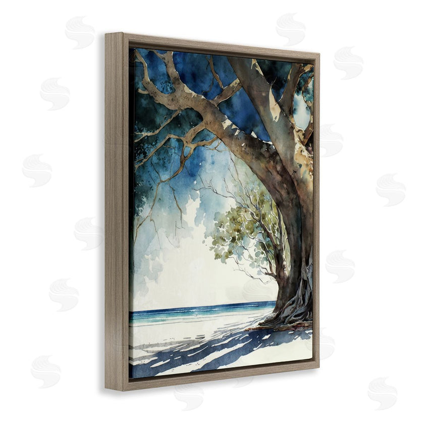 Svetlana Aleynikova | Looming Tree on Coast