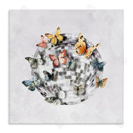 Svetlana Aleynikova | Butterflies on Disco Ball