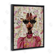 Svetlana Aleynikova | Fancy Giraffe on Florals
