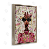 Svetlana Aleynikova | Fancy Giraffe on Florals