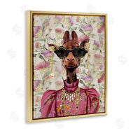 Svetlana Aleynikova | Fancy Giraffe on Florals