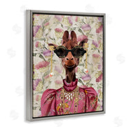 Svetlana Aleynikova | Fancy Giraffe on Florals