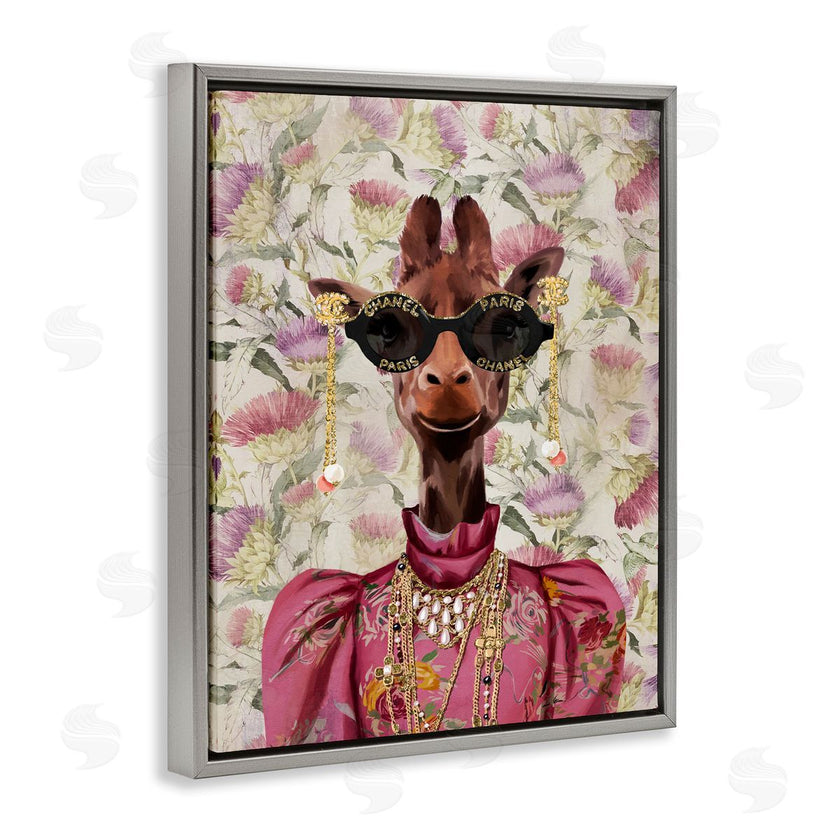 Svetlana Aleynikova | Fancy Giraffe on Florals