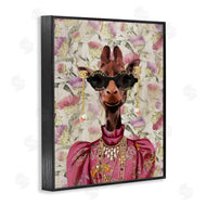 Svetlana Aleynikova | Fancy Giraffe on Florals