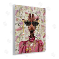 Svetlana Aleynikova | Fancy Giraffe on Florals