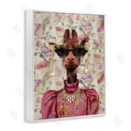 Svetlana Aleynikova | Fancy Giraffe on Florals