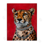 Svetlana Aleynikova | Leopard Royalty with Necklace