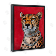 Svetlana Aleynikova | Leopard Royalty with Necklace