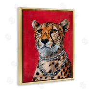Svetlana Aleynikova | Leopard Royalty with Necklace