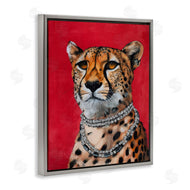 Svetlana Aleynikova | Leopard Royalty with Necklace