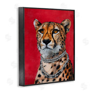 Svetlana Aleynikova | Leopard Royalty with Necklace