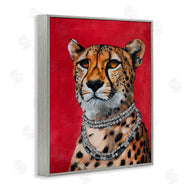 Svetlana Aleynikova | Leopard Royalty with Necklace