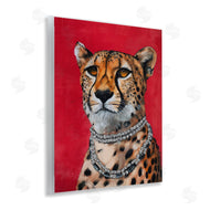 Svetlana Aleynikova | Leopard Royalty with Necklace