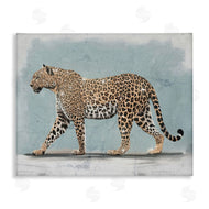 Svetlana Aleynikova | Stepping Glam Leopard