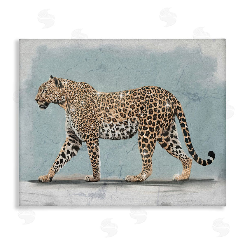 Svetlana Aleynikova | Stepping Glam Leopard