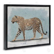 Svetlana Aleynikova | Stepping Glam Leopard