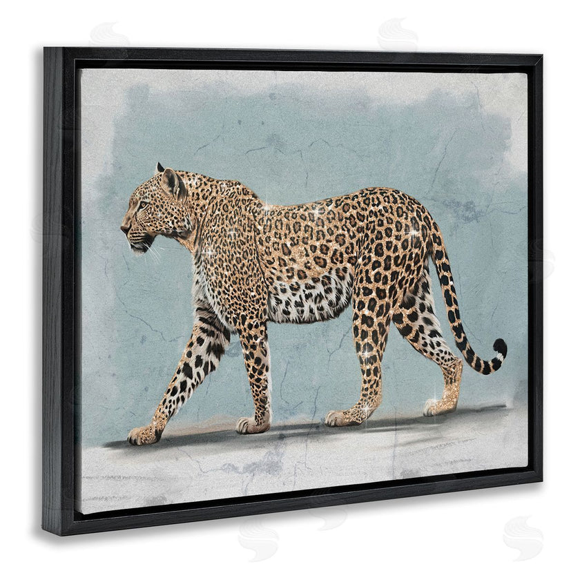 Svetlana Aleynikova | Stepping Glam Leopard