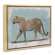 Svetlana Aleynikova | Stepping Glam Leopard