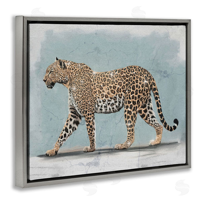 Svetlana Aleynikova | Stepping Glam Leopard