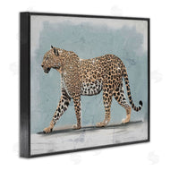 Svetlana Aleynikova | Stepping Glam Leopard
