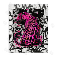 Svetlana Aleynikova | Urban Graffiti Leopard