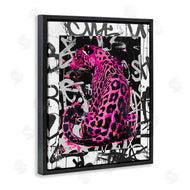 Svetlana Aleynikova | Urban Graffiti Leopard