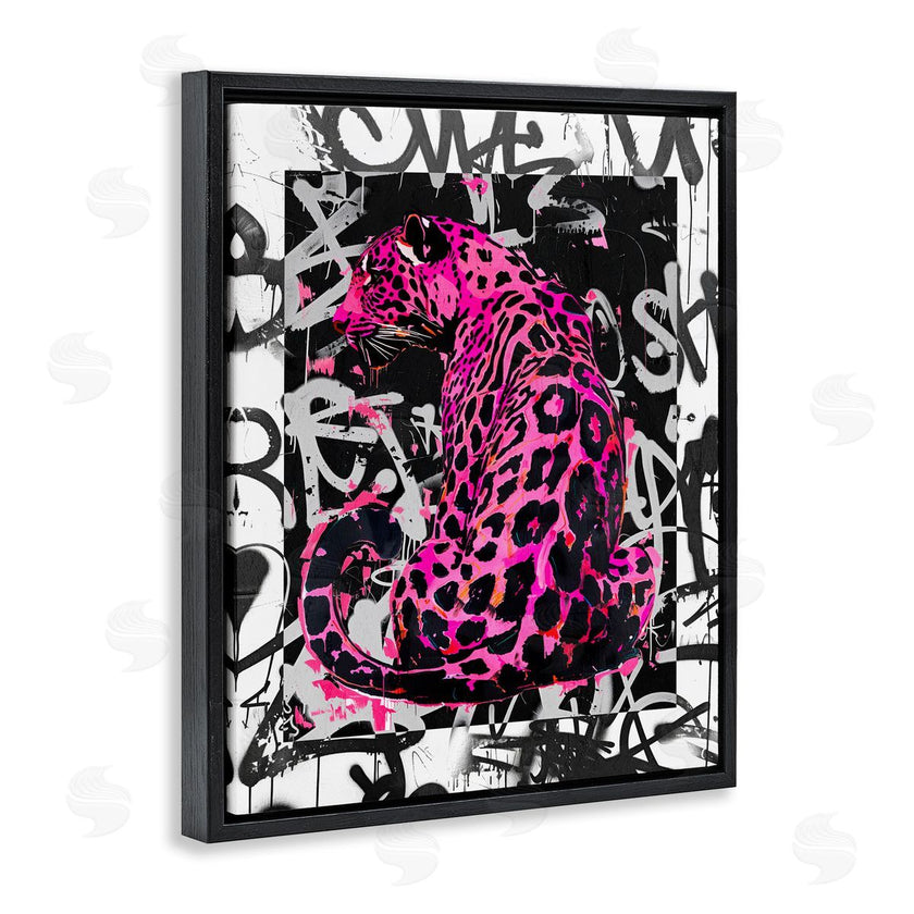 Svetlana Aleynikova | Urban Graffiti Leopard