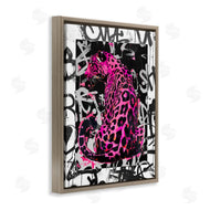 Svetlana Aleynikova | Urban Graffiti Leopard