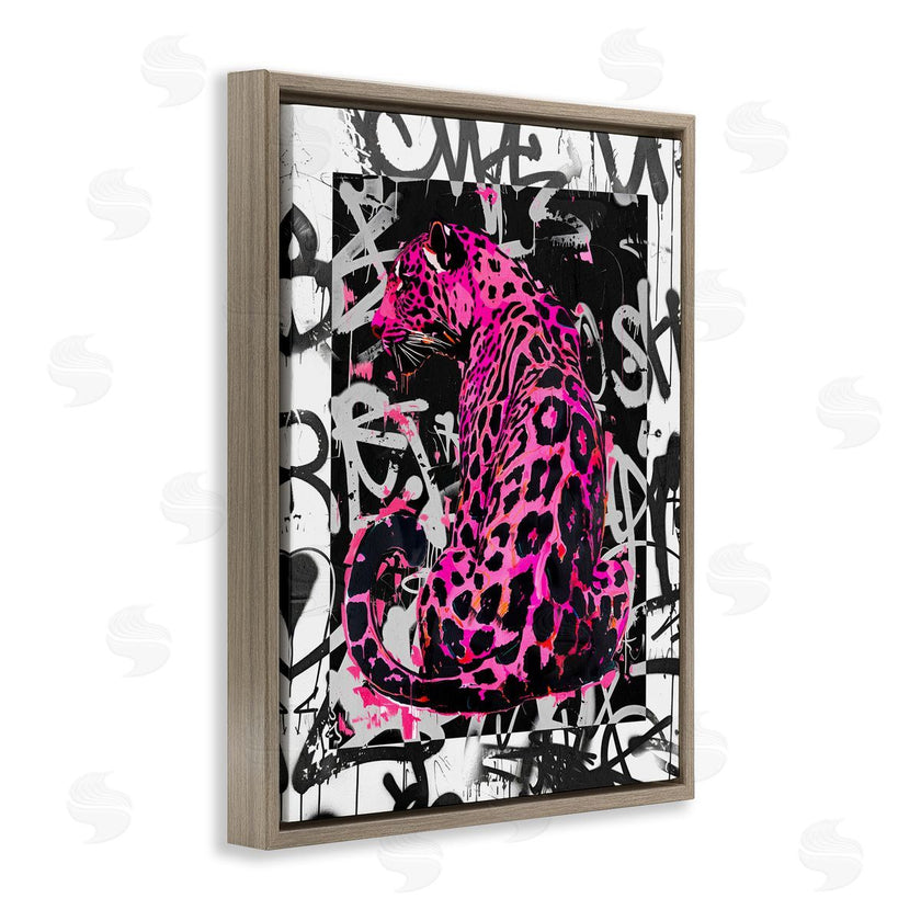Svetlana Aleynikova | Urban Graffiti Leopard
