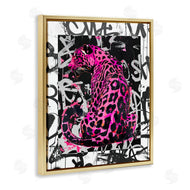 Svetlana Aleynikova | Urban Graffiti Leopard
