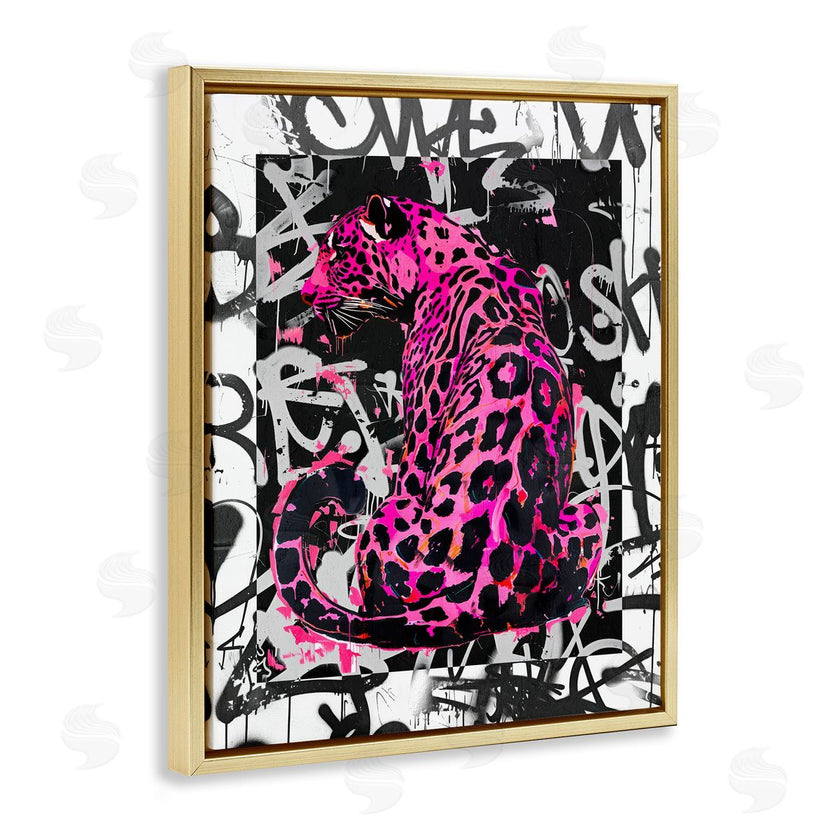 Svetlana Aleynikova | Urban Graffiti Leopard