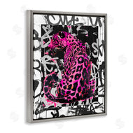 Svetlana Aleynikova | Urban Graffiti Leopard
