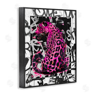 Svetlana Aleynikova | Urban Graffiti Leopard