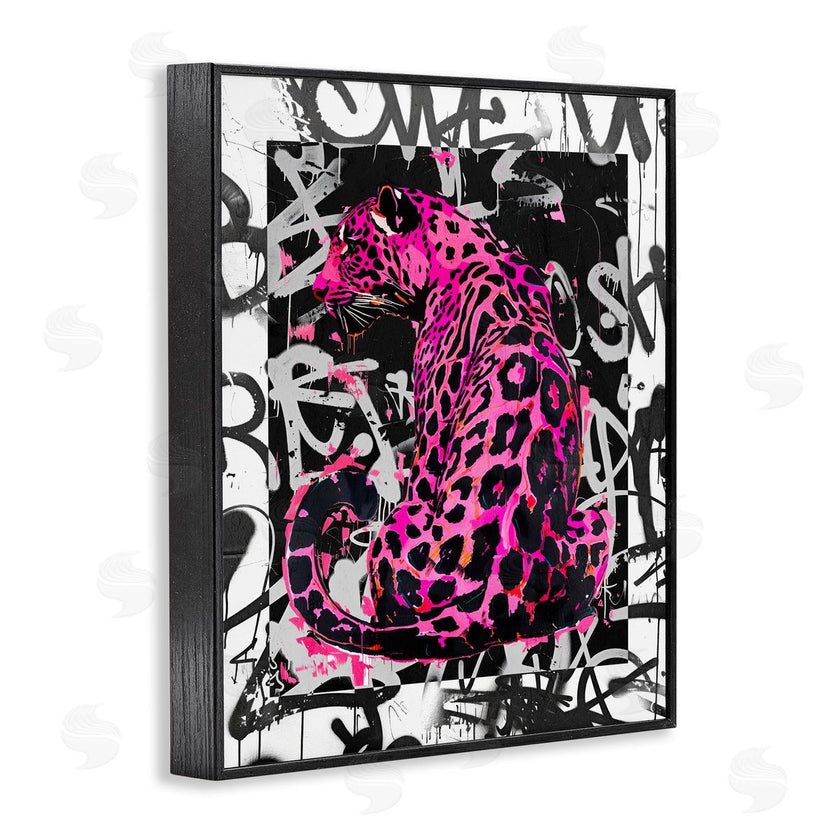 Svetlana Aleynikova | Urban Graffiti Leopard