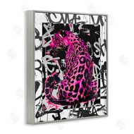 Svetlana Aleynikova | Urban Graffiti Leopard