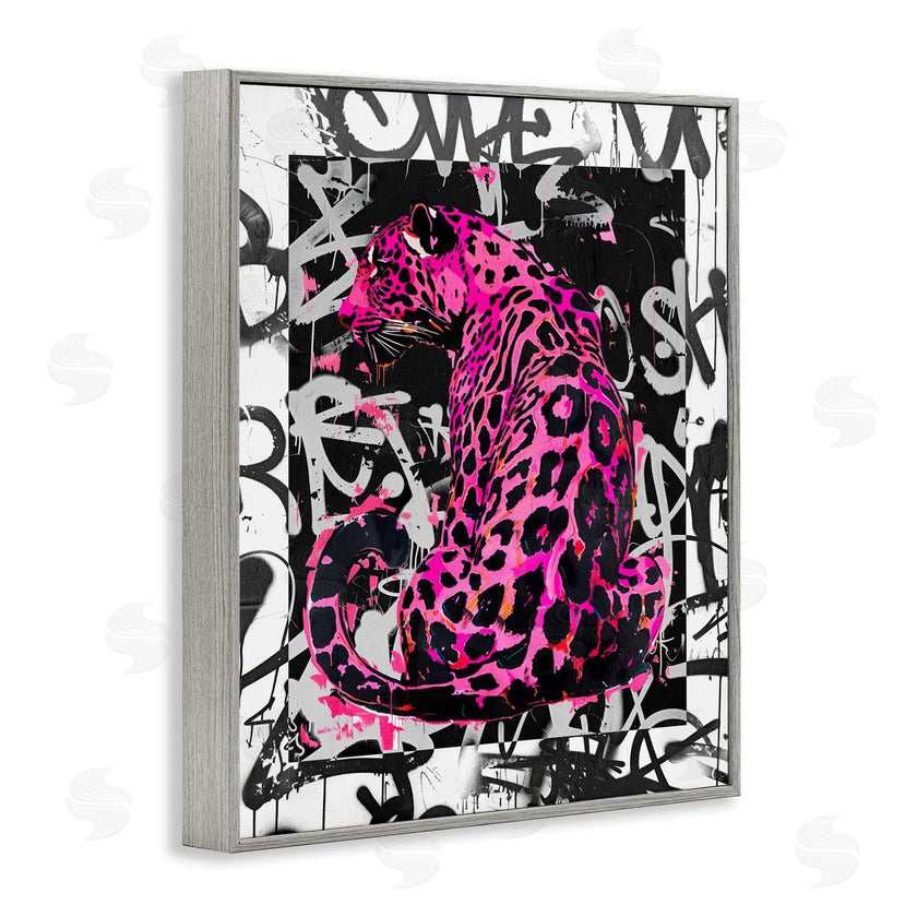 Svetlana Aleynikova | Urban Graffiti Leopard