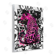 Svetlana Aleynikova | Urban Graffiti Leopard