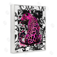 Svetlana Aleynikova | Urban Graffiti Leopard
