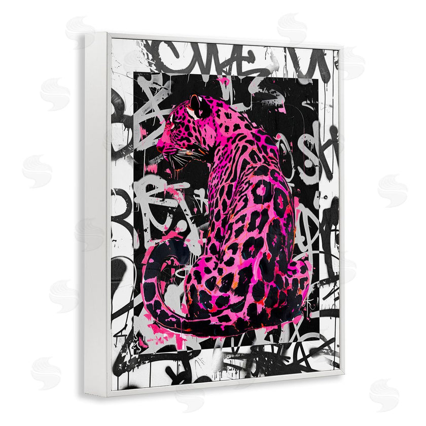 Svetlana Aleynikova | Urban Graffiti Leopard