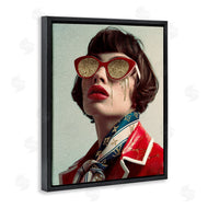 Svetlana Aleynikova | Retro Woman with Glam Tears