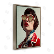 Svetlana Aleynikova | Retro Woman with Glam Tears