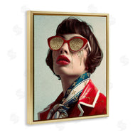 Svetlana Aleynikova | Retro Woman with Glam Tears
