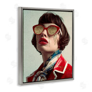 Svetlana Aleynikova | Retro Woman with Glam Tears