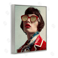 Svetlana Aleynikova | Retro Woman with Glam Tears