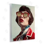 Svetlana Aleynikova | Retro Woman with Glam Tears