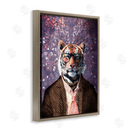 Svetlana Aleynikova | Tiger in Style on Florals