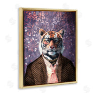 Svetlana Aleynikova | Tiger in Style on Florals
