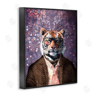 Svetlana Aleynikova | Tiger in Style on Florals